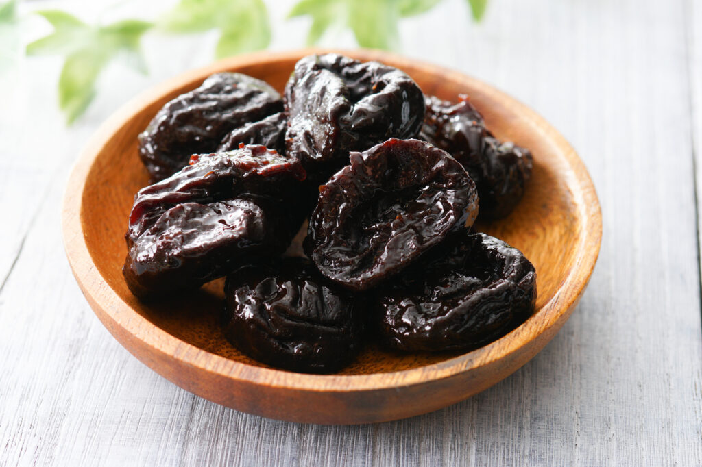 つやつやのプルーン