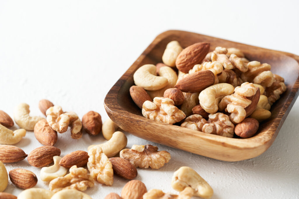 いろんなナッツ