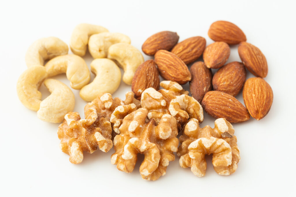 3種類のナッツ