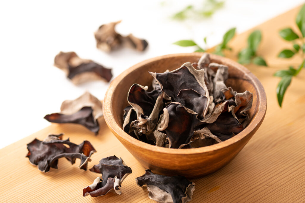 美味しそうなきくらげ