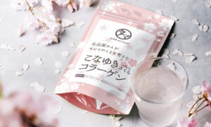 桜づくしの新コラーゲン習慣「こなゆきさくらコラーゲン」3月1日新発売