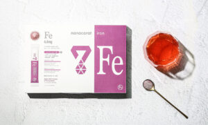 業界初！7種の鉄分を複合配合した新感覚の鉄ドリンク「nanacarat Fe」新発売