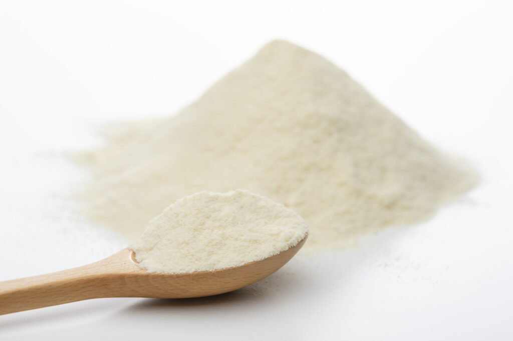 プロテインの粉