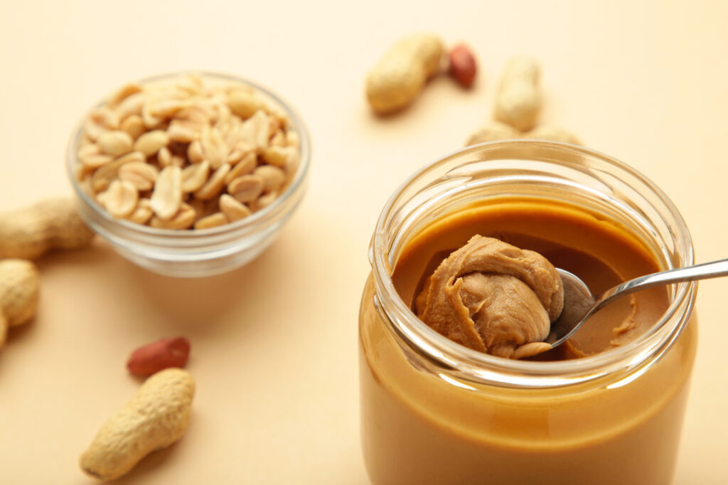 ピーナッツとピーナッツバター