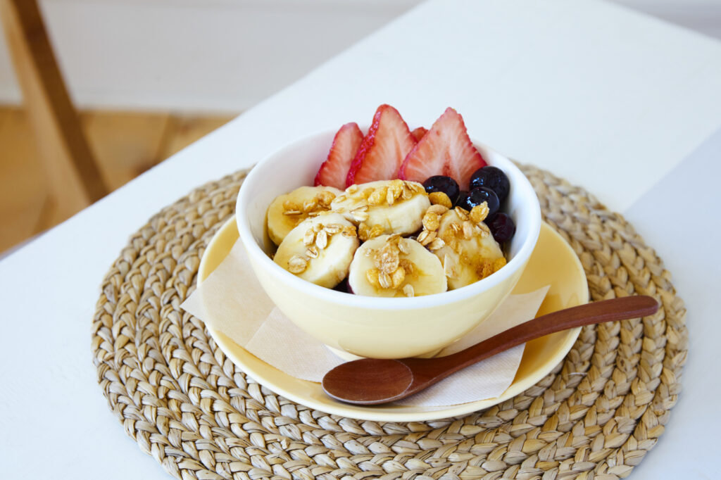 アサイーボウルレシピのポイント