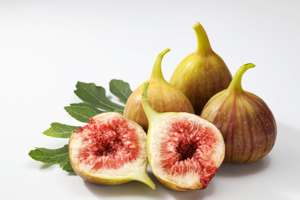 いちじくといちじくの葉