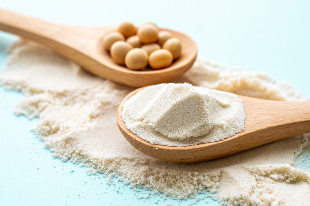 大豆とソイプロテイン