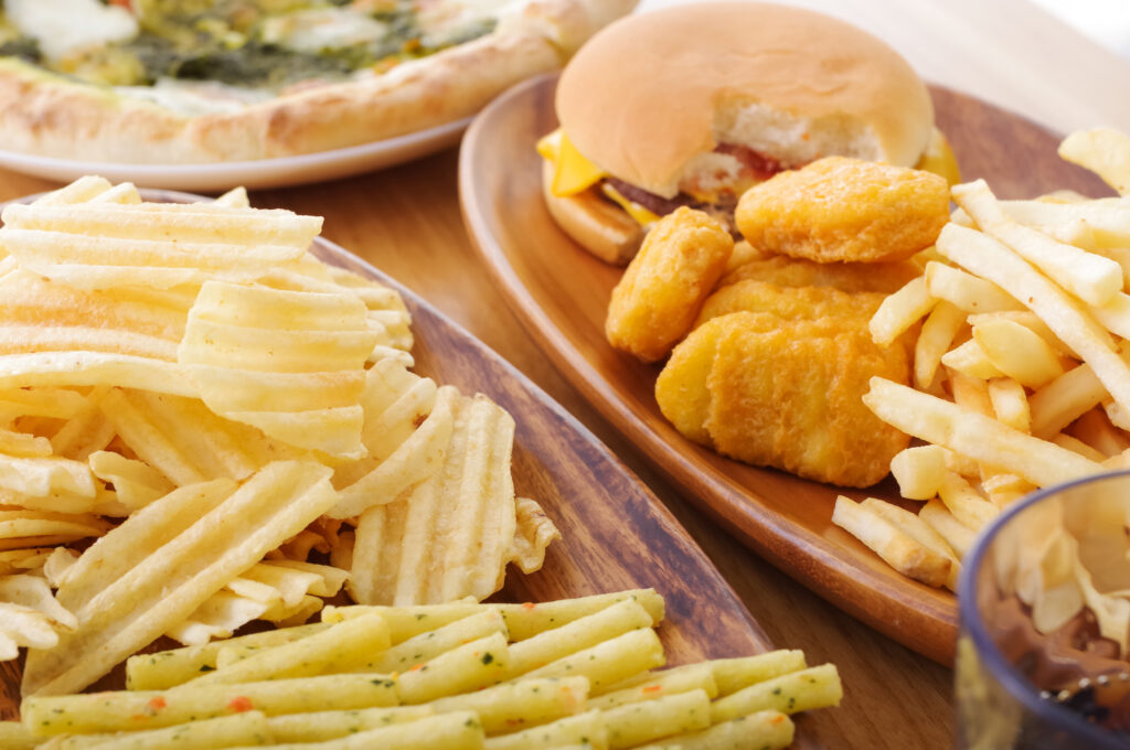 避けたい食べ物