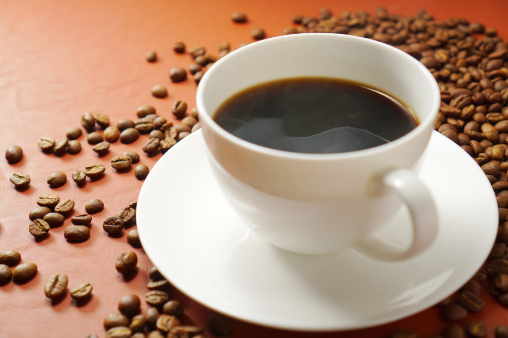 睡眠の質を下げる飲み物コーヒー