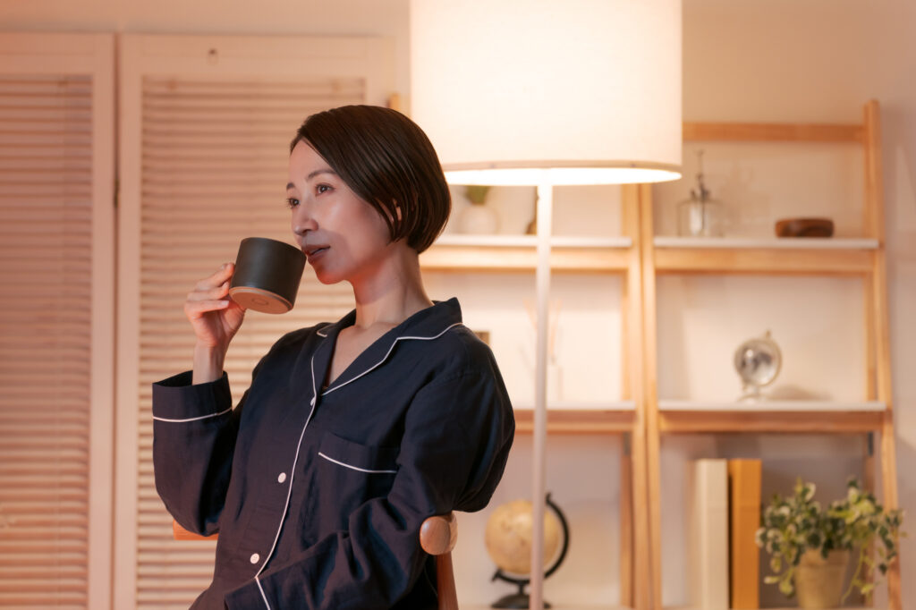 睡眠の質飲み物