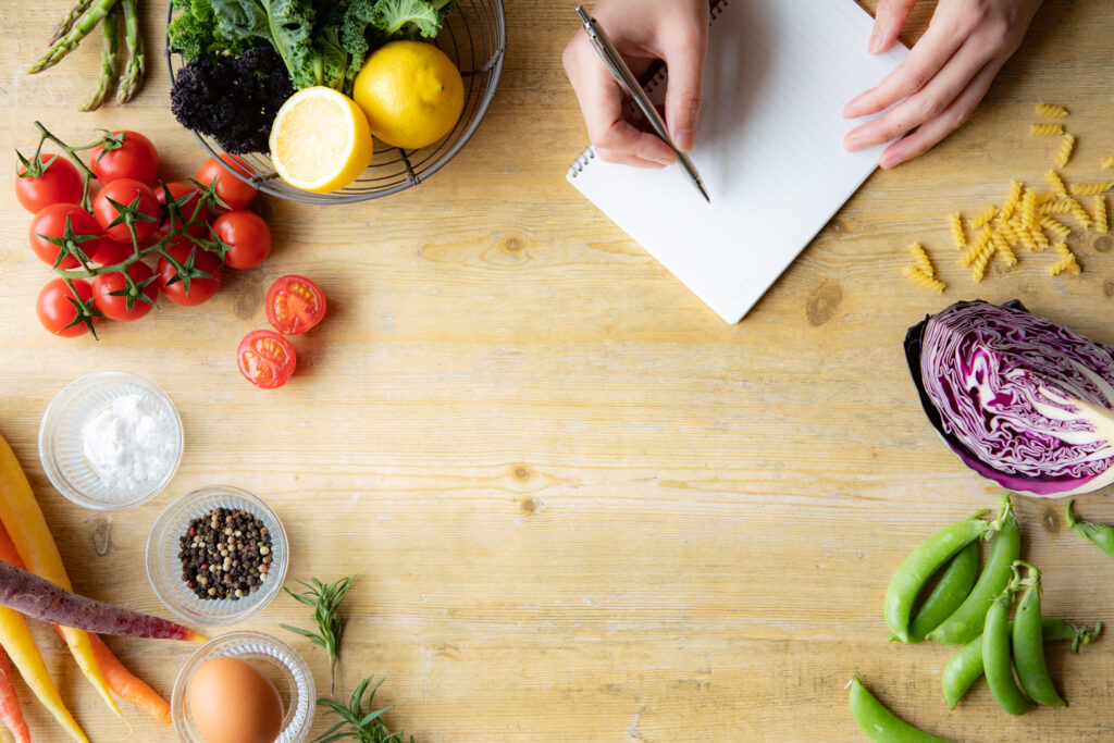 バランスレシピ