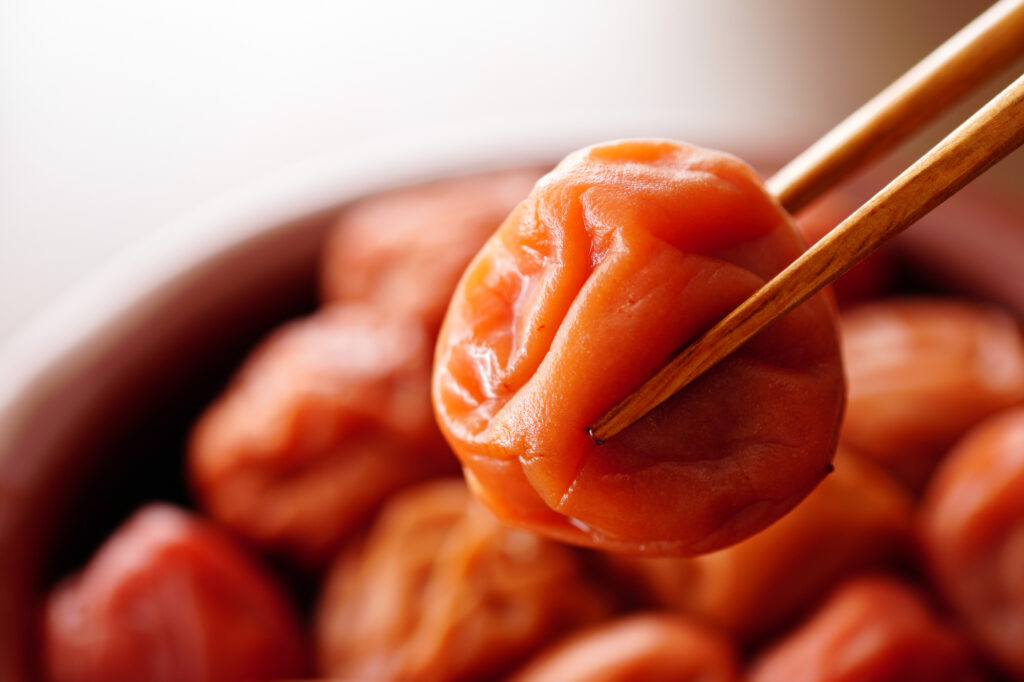 クエン酸を多く含む梅干し