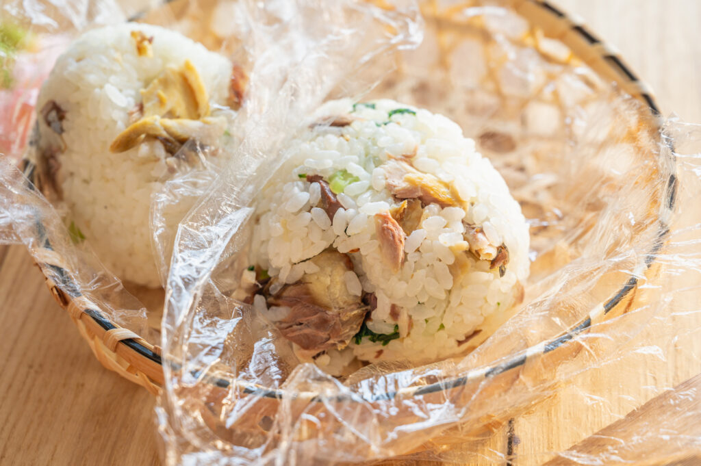 ストックおにぎり