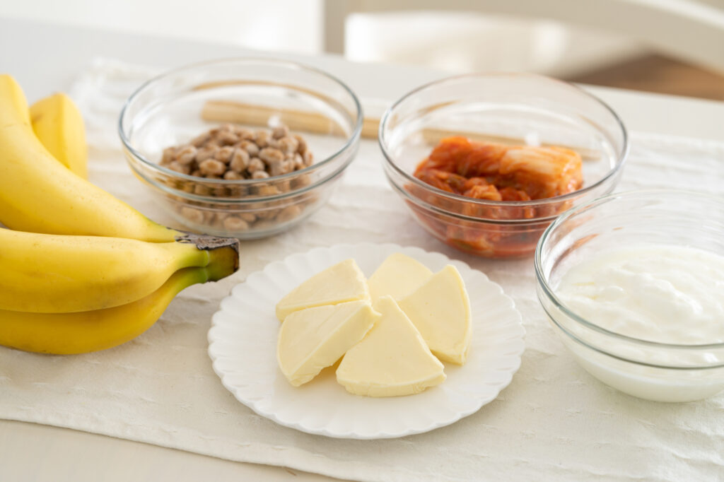 手軽に食べれる食品