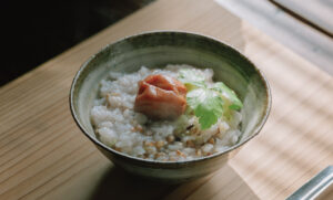 季節のいたわりレシピ『三十雑穀(美)』でつくるやさしいお粥