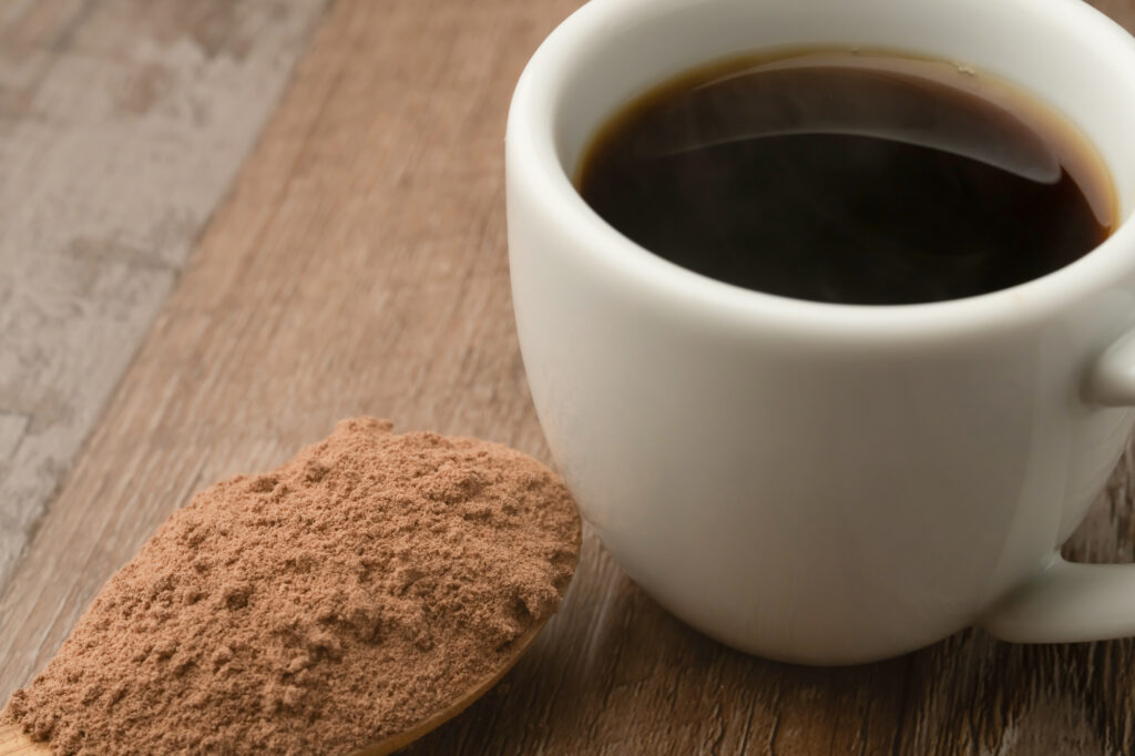 コーヒーとプロテイン