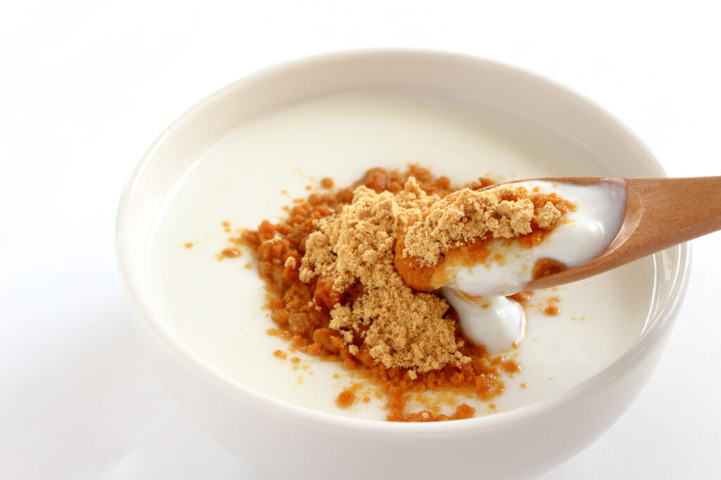 ヨーグルトきな粉