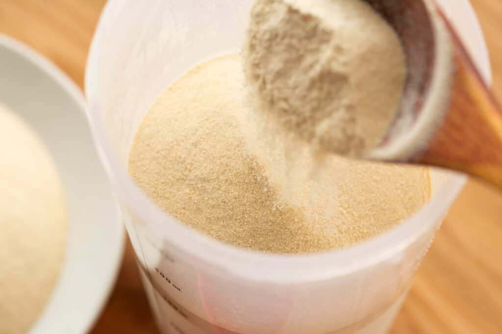 プロテインのフレーバー