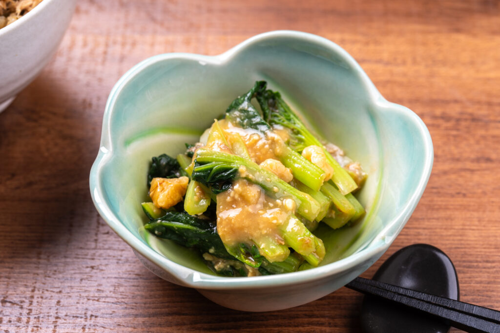 ほうれん草きな粉