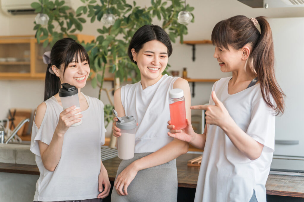 飲むタイミング