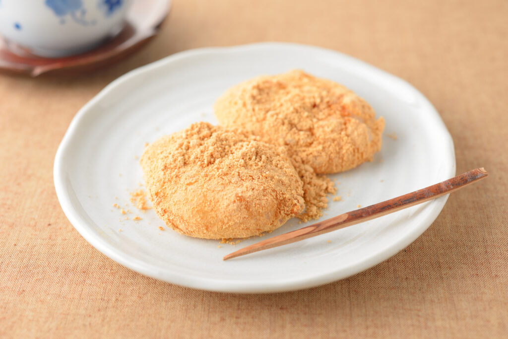 スイーツきな粉