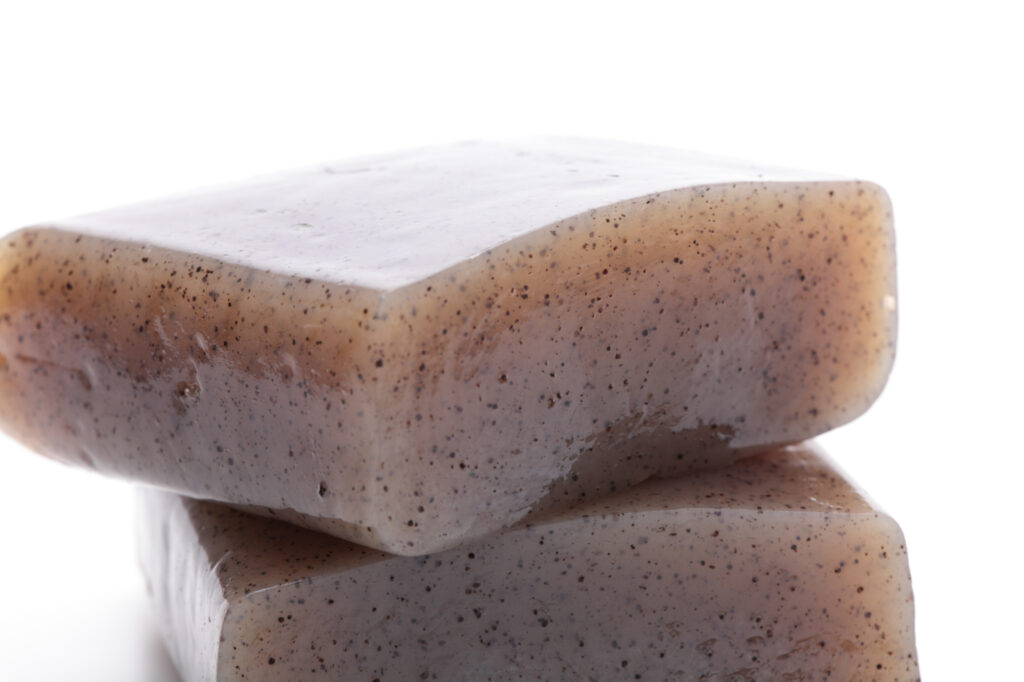 こんにゃくの断面