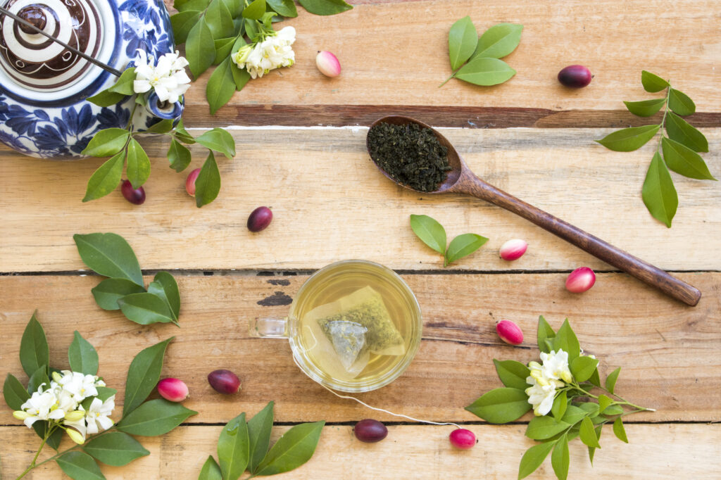 ジャスミンティー③