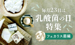 「毎月23日は乳酸菌の日」カラダの味方について学ぼう！〜フェカリスFK-23編〜