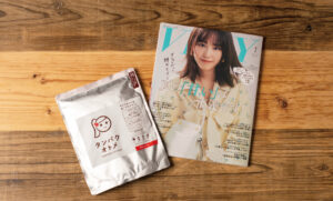 【雑誌掲載】VERY 7月号に「タンパクオトメ 博多あまおう味」が掲載されました