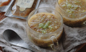 今日を整える一杯『三十雑穀スープシリーズ』でつくる春雨たまごスープ