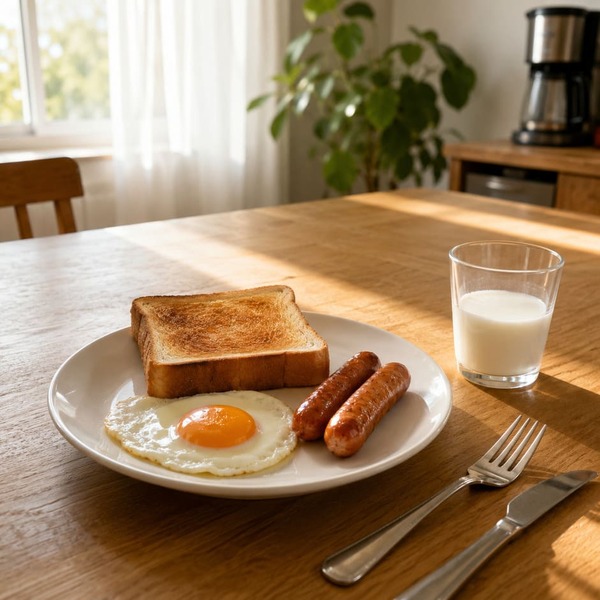 20g前後を摂れる洋食メニュー