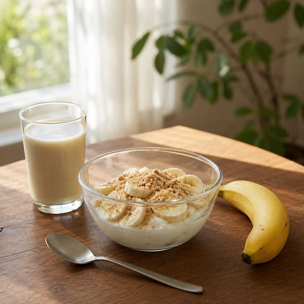 食欲がない朝でも摂りやすい軽めのメニュー